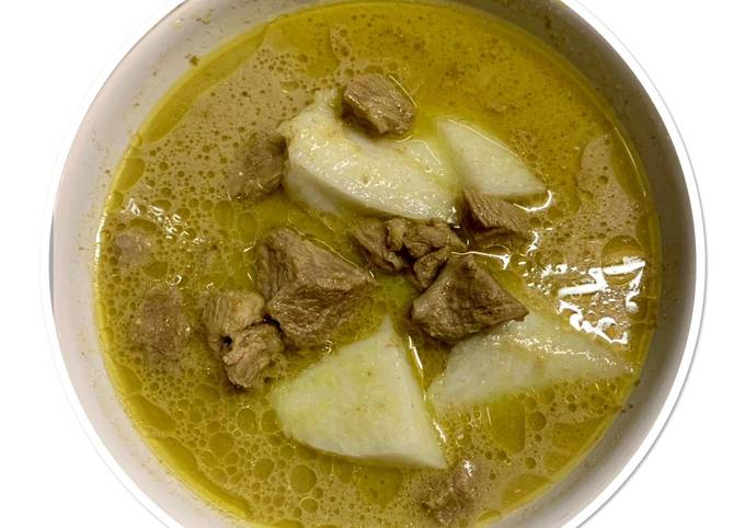 Gulai Daging Kambing