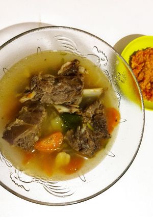 Foto resep Sop Iga Simple