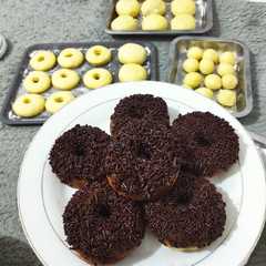 Donat Kentang রেসিপির প্রধান ছবি