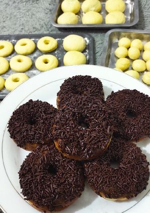 Foto resep Donat Kentang