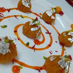 A picture of Mango modak.