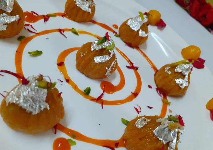 Steps to Make Favorite Mango modak