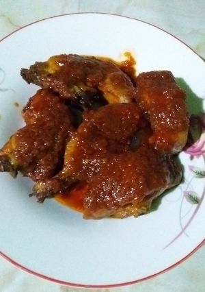 Foto resep Ayam sambal goreng