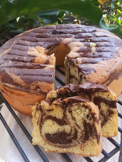 Foto resep Marmer Cake (Bolu Jadul)