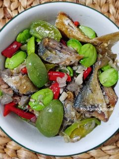 Foto resep Tumis Ikan Asin Peda Pete