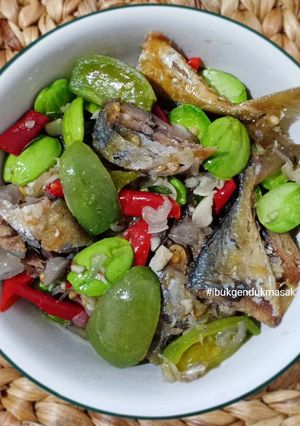 Foto resep Tumis Ikan Asin Peda Pete