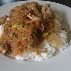 A picture of Hori chop sui.