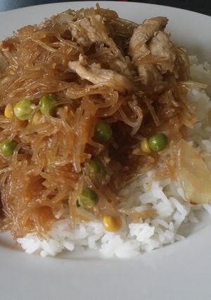 A picture of Hori chop sui.