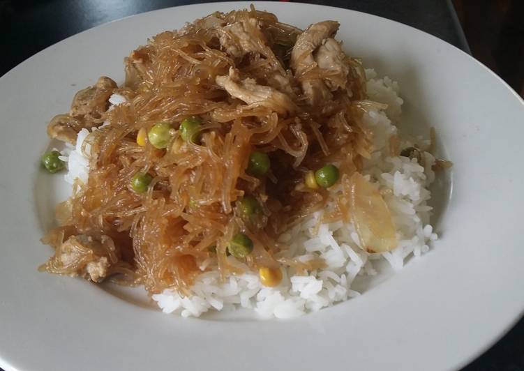 Recipe of Delicious Hori chop sui