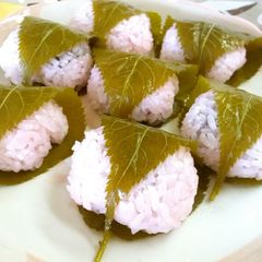 A picture of Sakura Mochi.