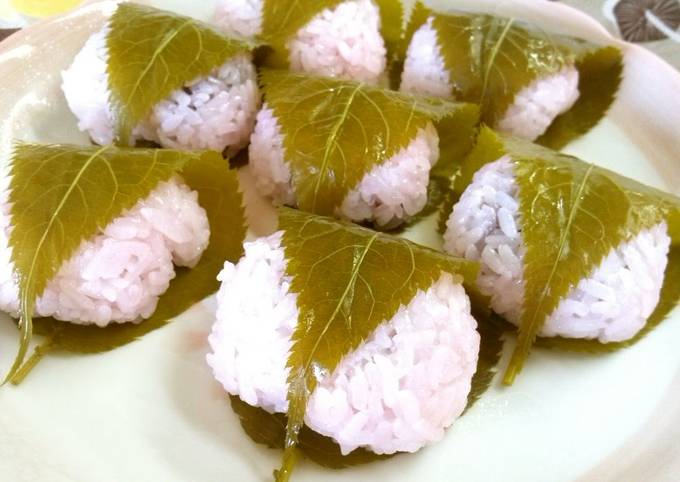 Recipe of Super Quick Homemade Sakura Mochi