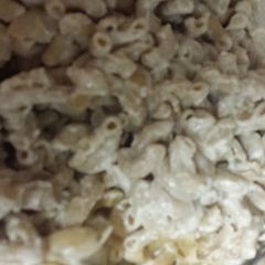 A picture of 3 step easy mac and cheese.