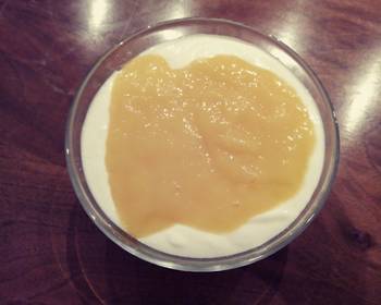 Update, Serving Recipe Mango Yogurt and Mascarpone delight Most Delicious