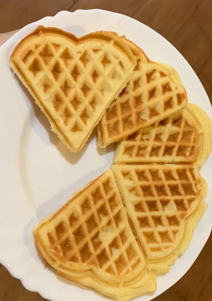 Вафлі 🧇