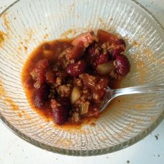 A picture of Nicole's World Famous Chili.
