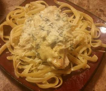 Latest Recipe Spinach Artichoke Chicken with fettuccine Very Delicious