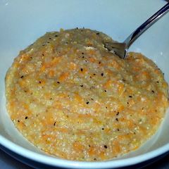 A picture of Sweet Potato Grits.