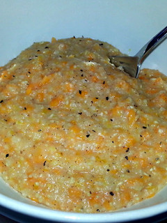 A picture of Sweet Potato Grits.