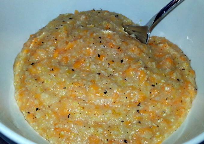Sweet Potato Grits