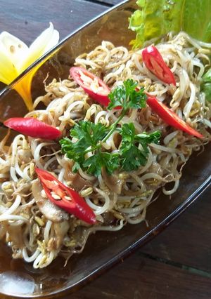 Foto resep Tumis toge terasi