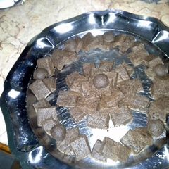 A picture of nutella cookies bite size so so easy.