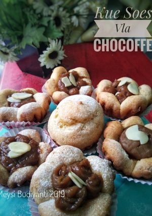 Foto resep Kue Soes vla Chocoffee