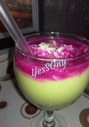 Foto resep Dra9On vOcado juice 🍸😄