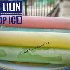 A picture of Es Lilin Pop Ice Mudah dan Enak Camilan.