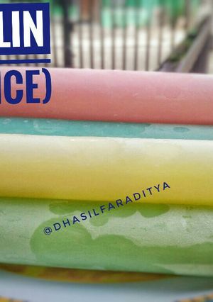 Foto resep Es Lilin Pop Ice Mudah dan Enak Camilan