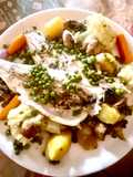 Sea Bass Pot-au-Feu