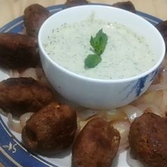 A picture of Gola Kabab.