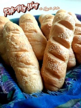 Langkah Gampang Menyiapkan Resep 146. Roti MyWay - No Telur No Butter yang Bikin Ngiler Anti Ribet, Lezat