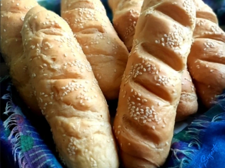 Langkah Gampang Menyiapkan Resep 146. Roti MyWay - No Telur No Butter yang Bikin Ngiler Anti Ribet, Lezat