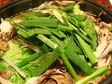 tofu maitake soup