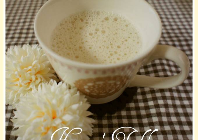 Fragrant Earl Grey Latte