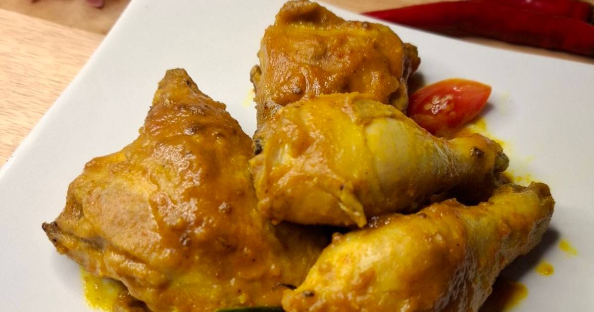 Resep Ayam Nyat Nyat Dijamin Nikmat dan Mudah