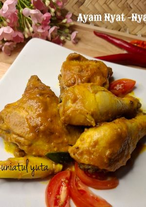 Foto resep Ayam Nyat- Nyat