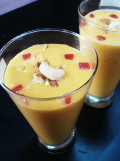 A picture of Mango Shake.