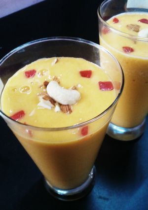 A picture of Mango Shake.