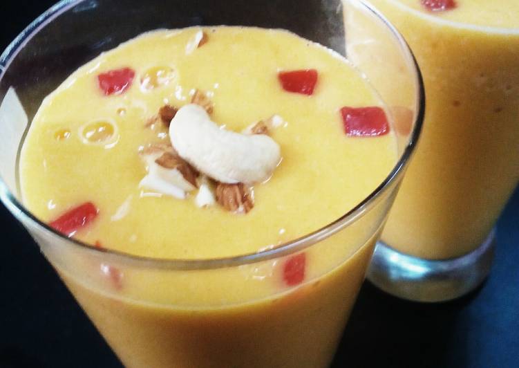 Step-by-Step Guide to Prepare Any-night-of-the-week Mango Shake