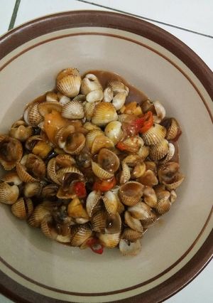 Foto resep Kerang Dara Saus Mentega
