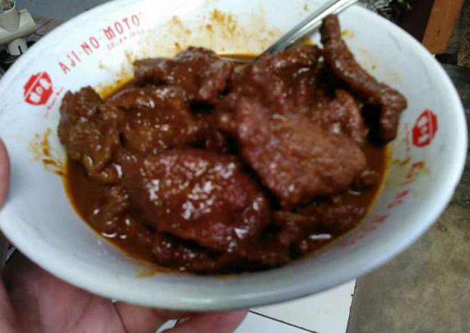 Lapis Daging Sapi Bumbu Kecap