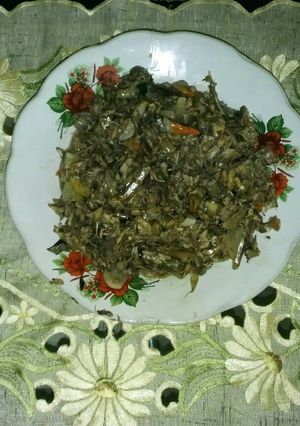 Foto resep Oseng-oseng ontong