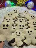 Galletas Navideñas De Limón Y Naranjas Con o Sin Tacc / Hombrecito Navideño Para Los Peques