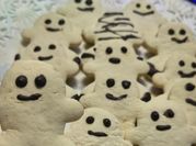 Una foto de galletas de navidad blandas