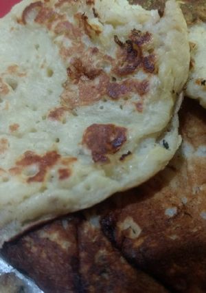 Una foto de Pancakes de banana