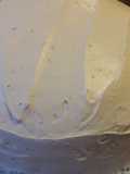 Blood orange carrot cake