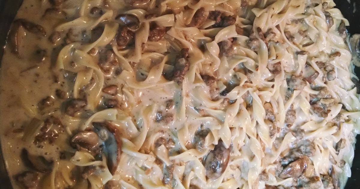Easy Beef Stroganoff Recipe by Gigi - Cookpad