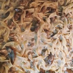 A picture of Easy Beef Stroganoff.