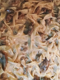 A picture of Easy Beef Stroganoff.